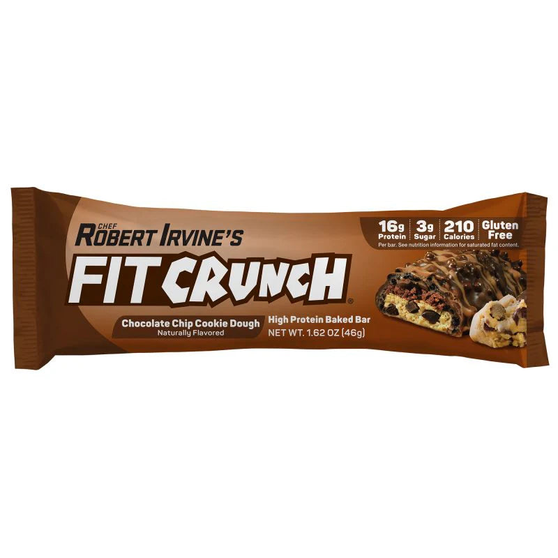 FITCRUNCH Chocolate Chip Cookie Dough (46g)