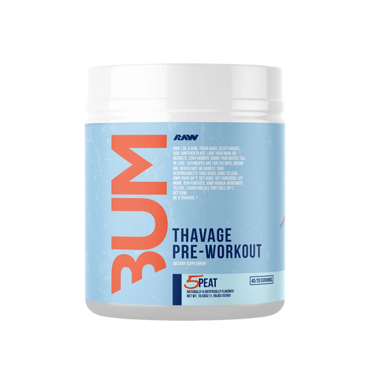 RAW Thavage Pre-Workout (492g)