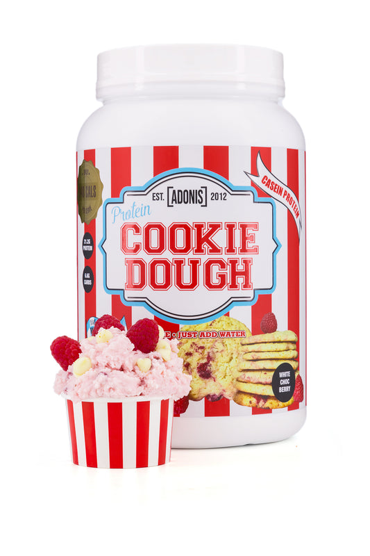 ADONIS.Gears Protein Cookie Dough 1KG (25 Servings)