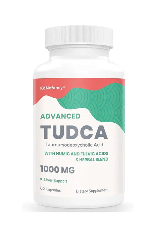 Tudca Konefancy 1000mg (60 Capsules)