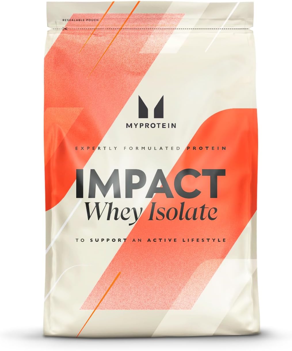 MyProtein Impact Whey Isolate Powder 2.5kg