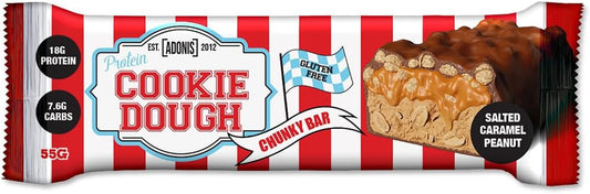 ADONIS.Gears CHUNKY BAR Saltes Caramel Peanut (60g)