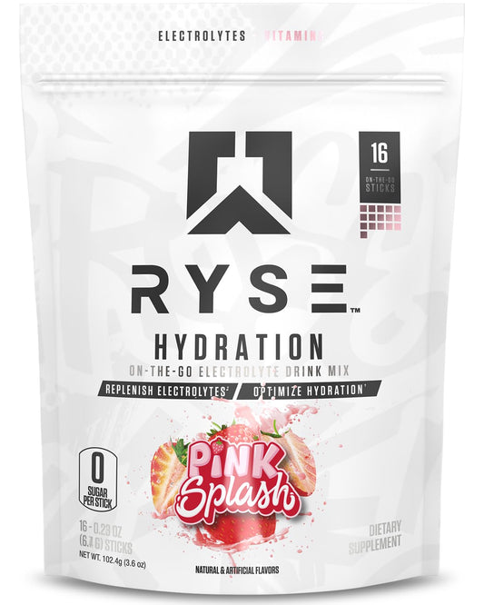 RYSE Hydration Sticks (16 Sticks)