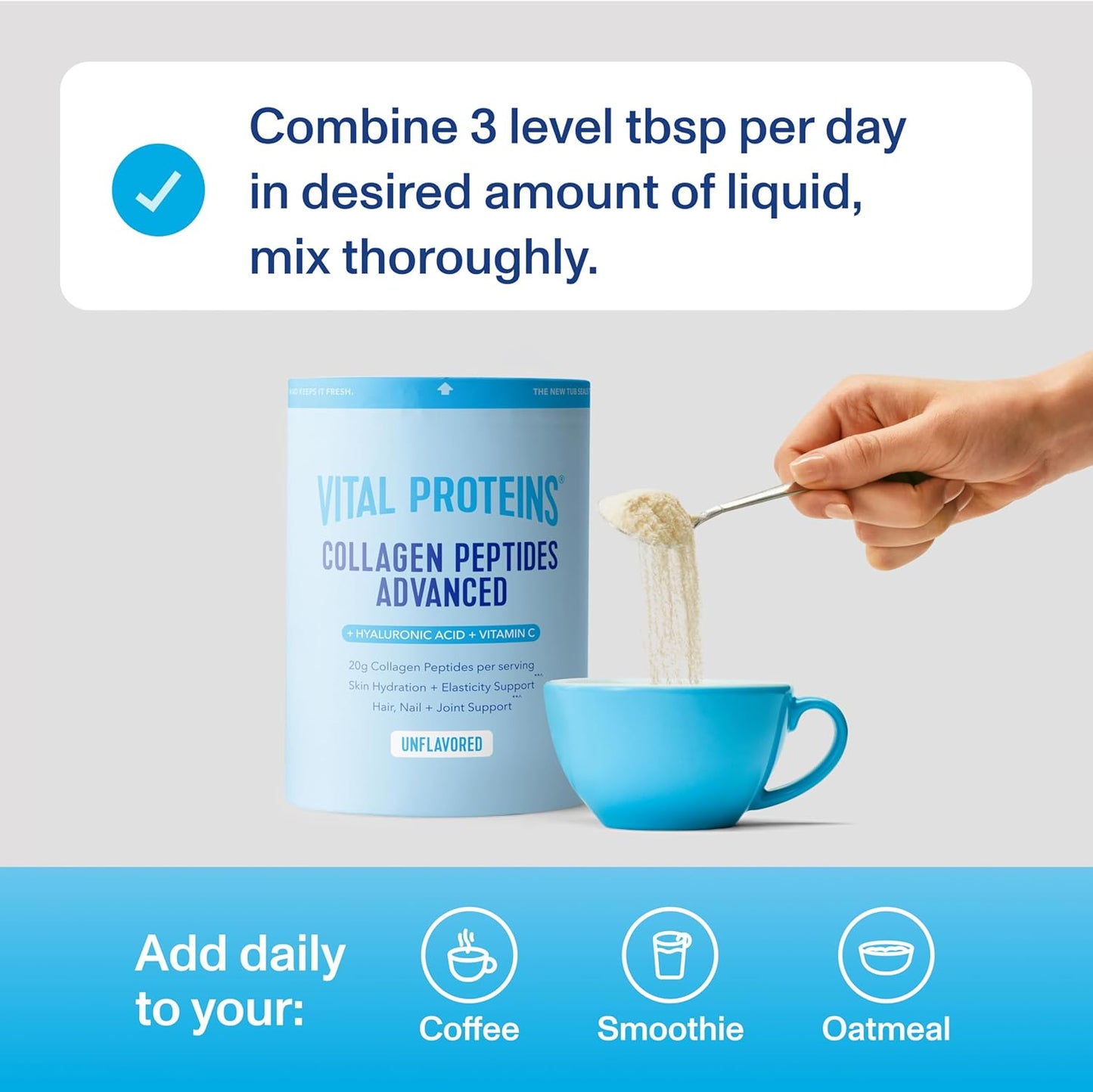 Vital Proteins Collagen Peptides Advanced 560g