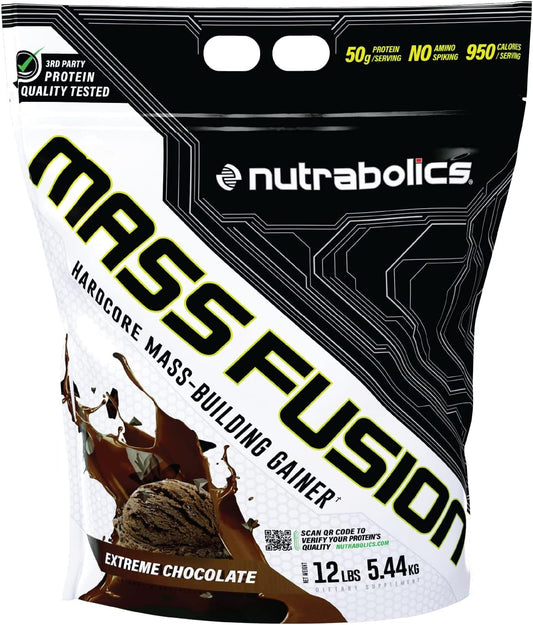 Nutrabolics Mass Fusion Gainer-22Serv.-5.44KG