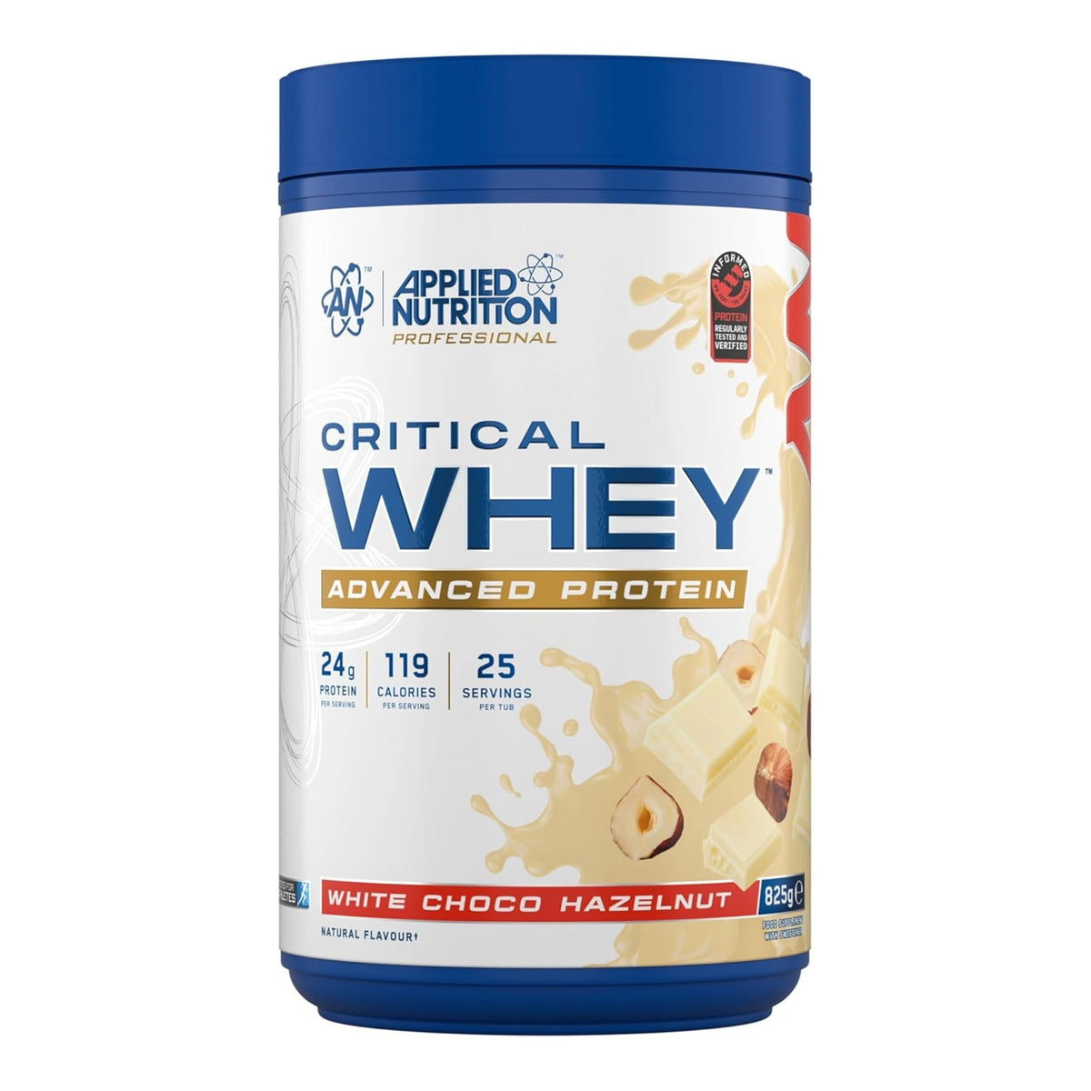 Applied Nutrition Critical Whey Protein 825G | 25 Servings