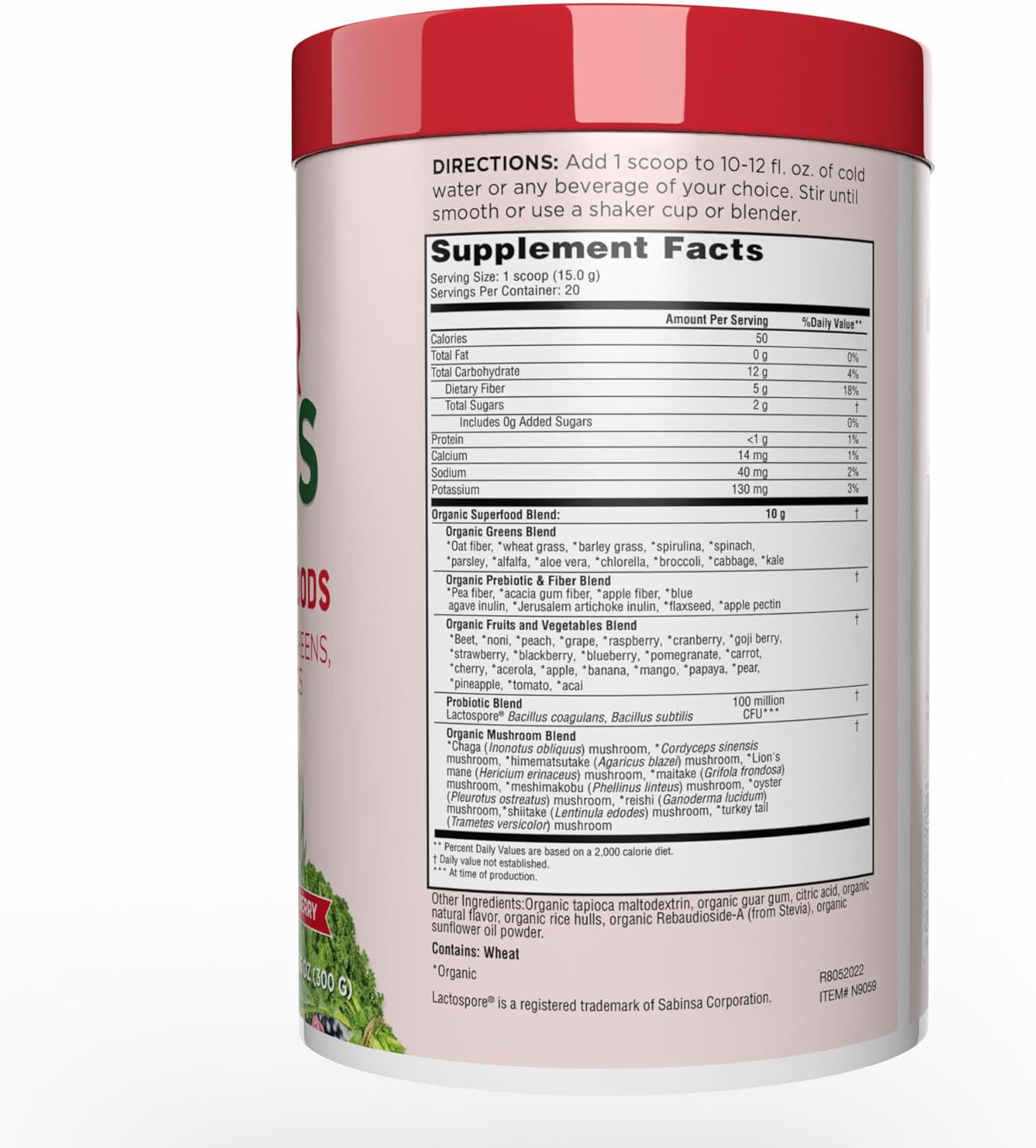 Country Farms Super Greens Powder | 300g