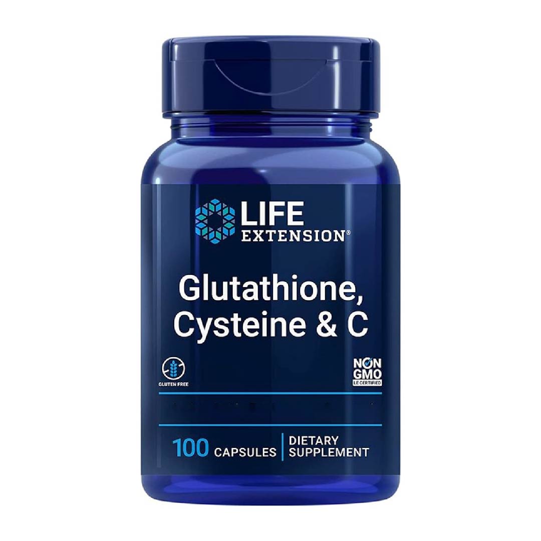 Life Extension Glutathione Cysteine & C