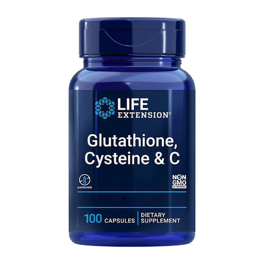 Life Extension Glutathione Cysteine & C