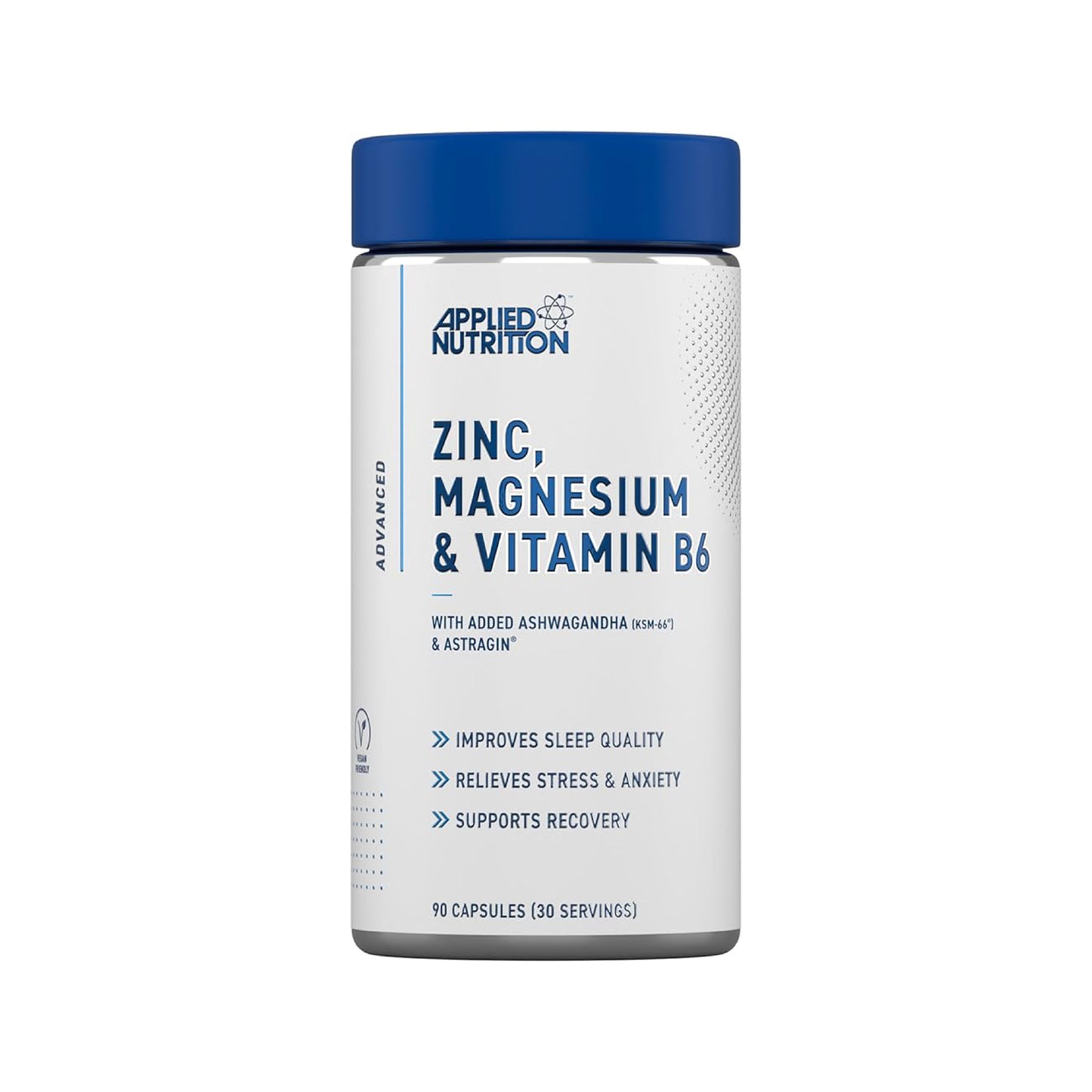 Applied Nutrition ZMA with Ashwagandha - 90 Capsules