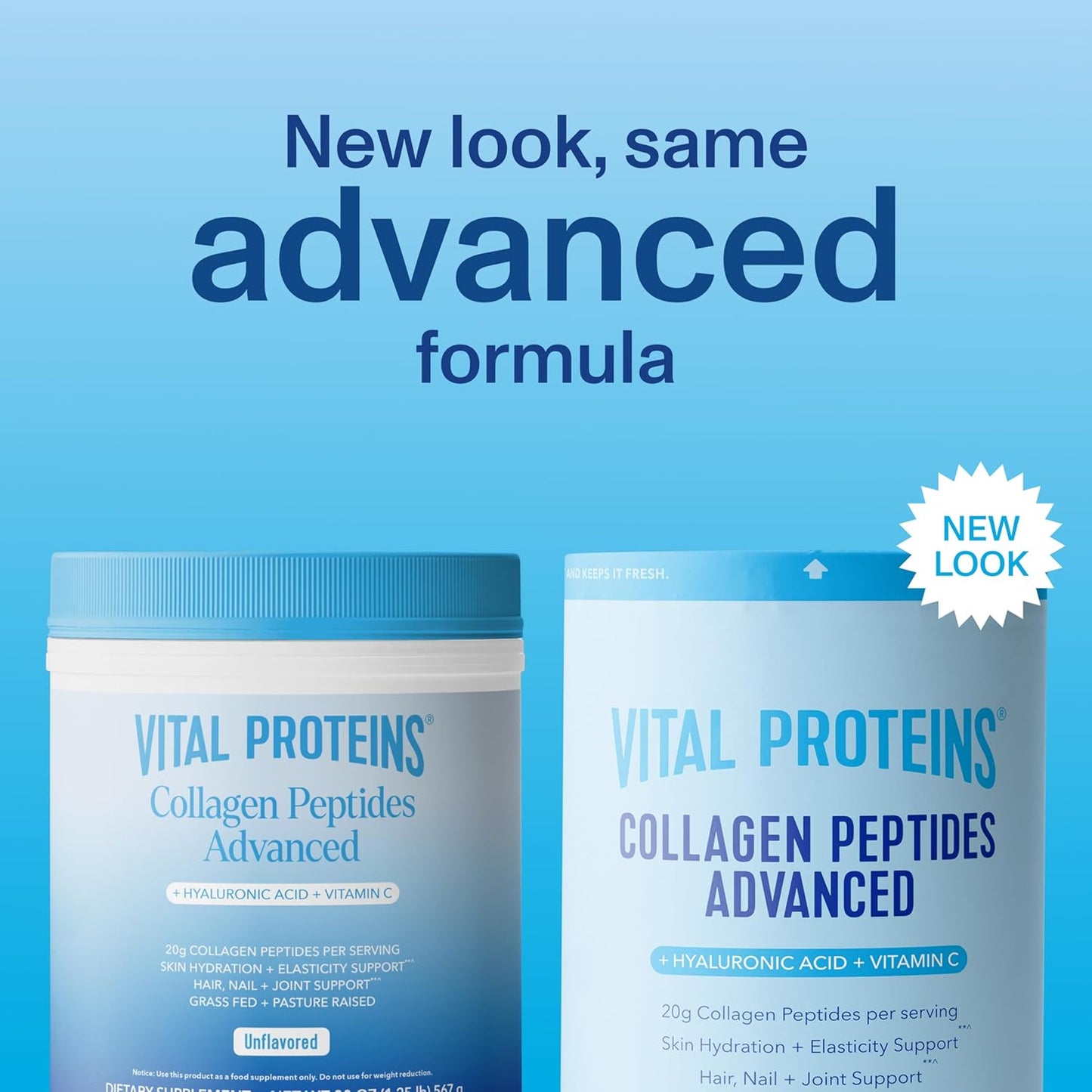 Vital Proteins Collagen Peptides Advanced 560g
