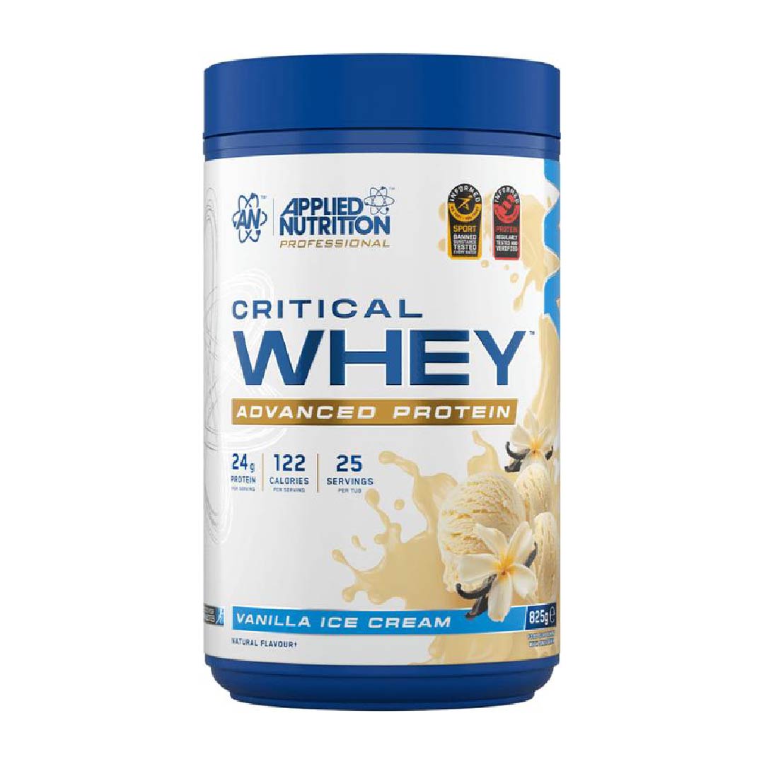 Applied Nutrition Critical Whey Protein 825G | 25 Servings