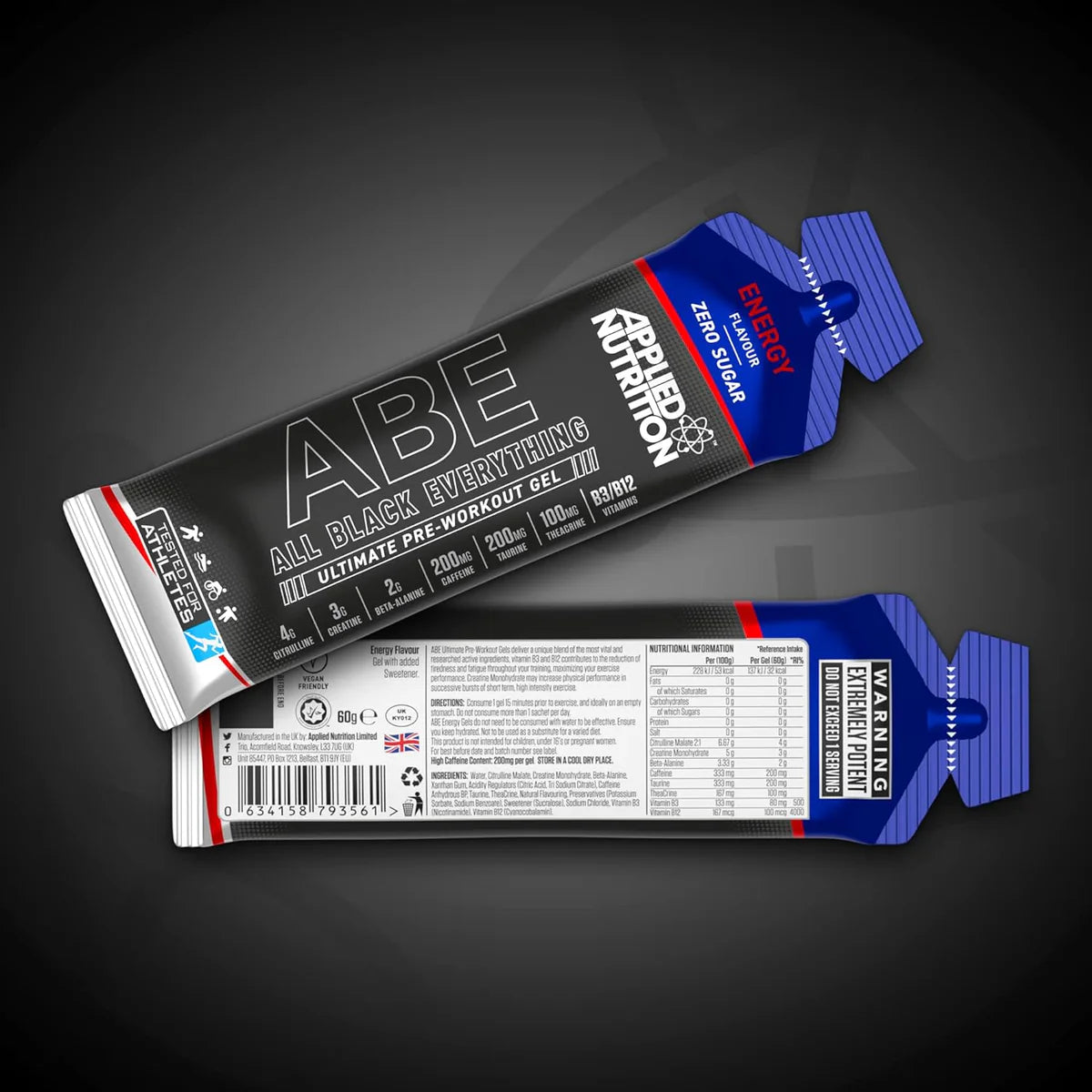 Applied Nutrition ABE Pre-workout Gel - 1 Gel