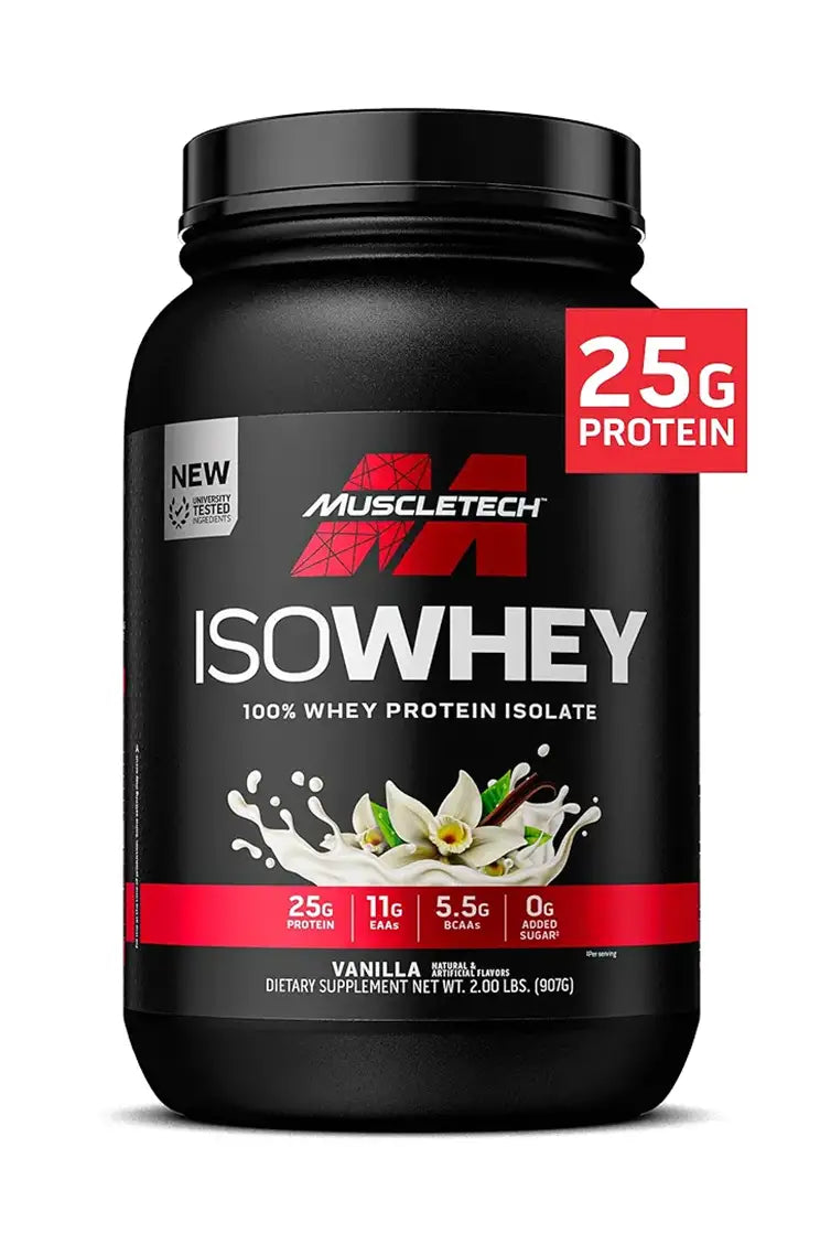 MuscleTech Iso Whey 2lb (30 Servings)