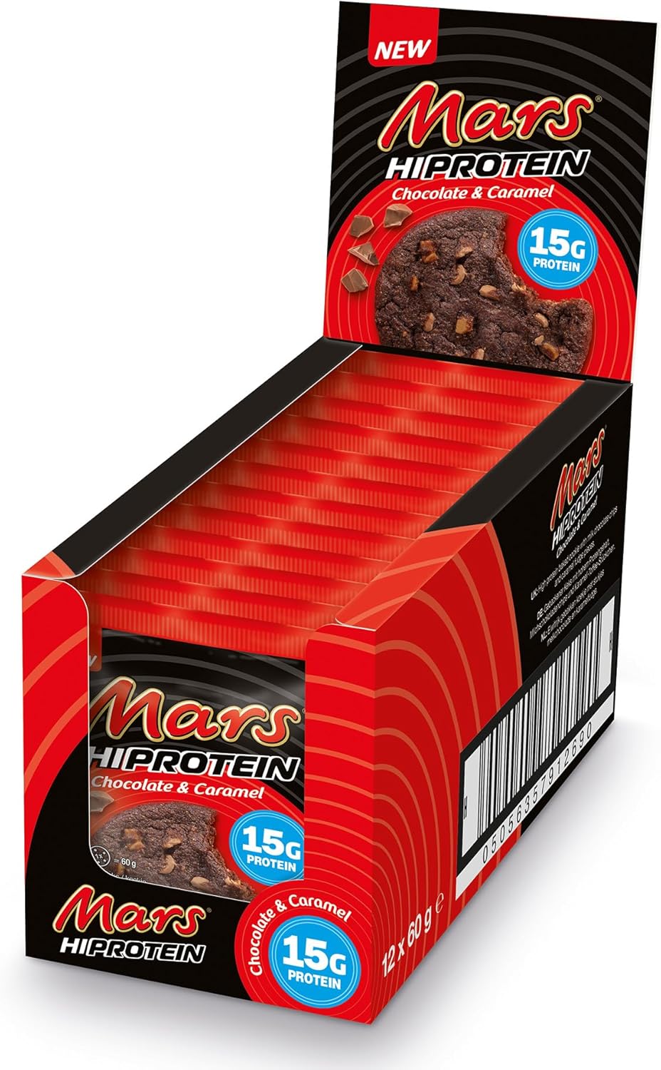 Mars - Baked High Protein Chocolate Caramel Cookie | 60g