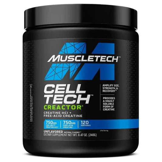 Muscletech Celltech Creactor Creatine Hcl (120 Servings)