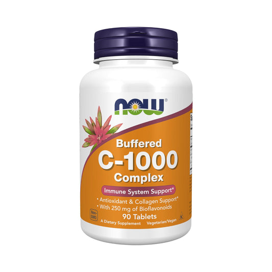 Now Foods Vitamin C-1000 Complex, Buffered (90 Tablets)