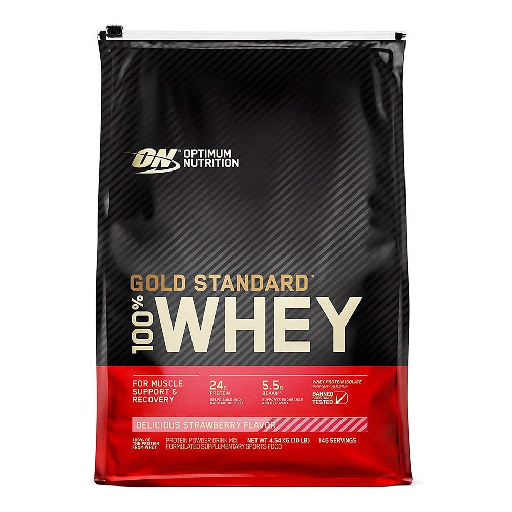 Optimum Nutrition Gold Standard 100% Whey 4.5 Kg (149 Serving)