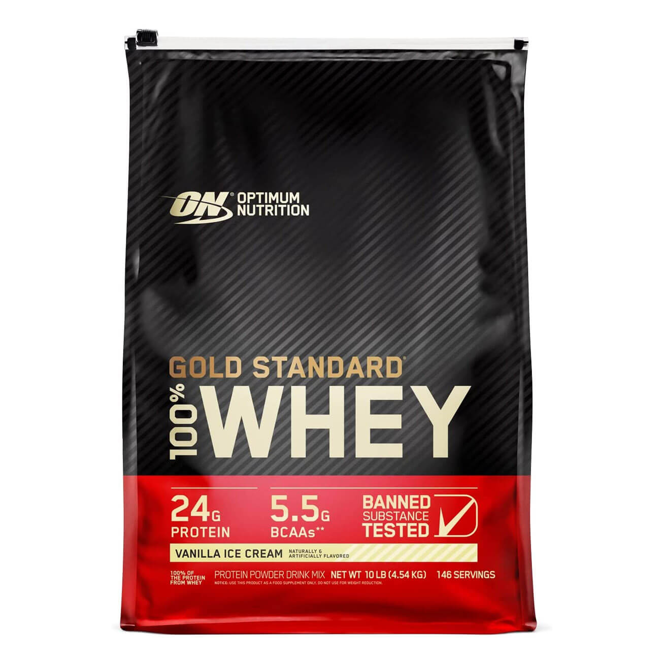 Optimum Nutrition Gold Standard 100% Whey 4.5 Kg (149 Serving)