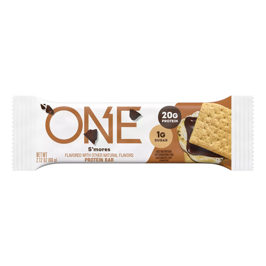 ONE BARS S'MORES Protein Bar | 60g