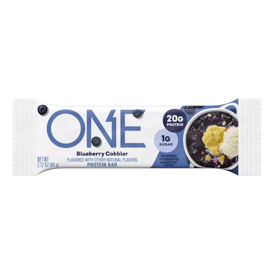 ONE BARS Blueberry Cobbler Protein Bar |60g