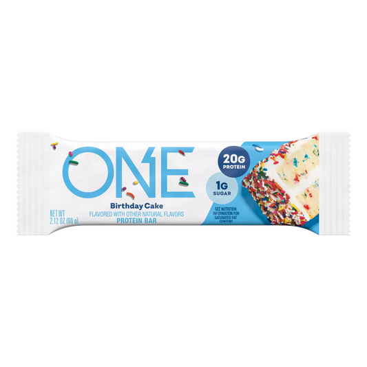 ONE BARS Birthday Cake Protein Bar |60g
