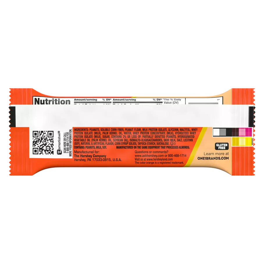 ONE REESE'S Peanut Butter Lovers Flavored Protein Bar | 60g