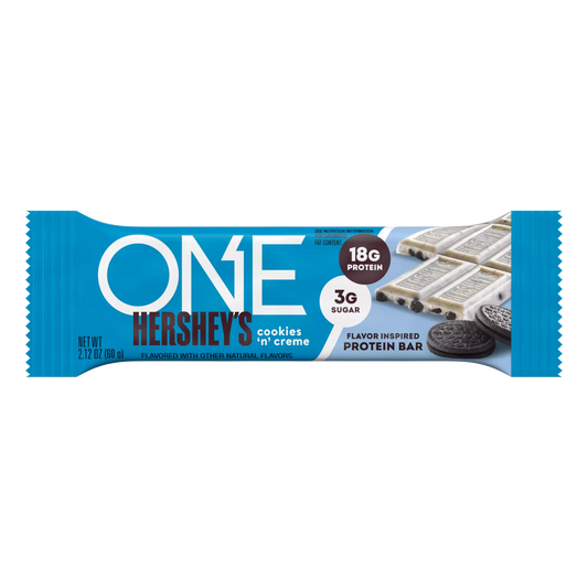 ONE BARS HERSHEY'S Cookies & Cream Protein Bar |60g
