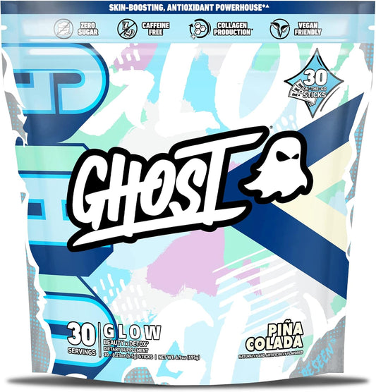 GHOST GLOW STICKS (30 Servings)