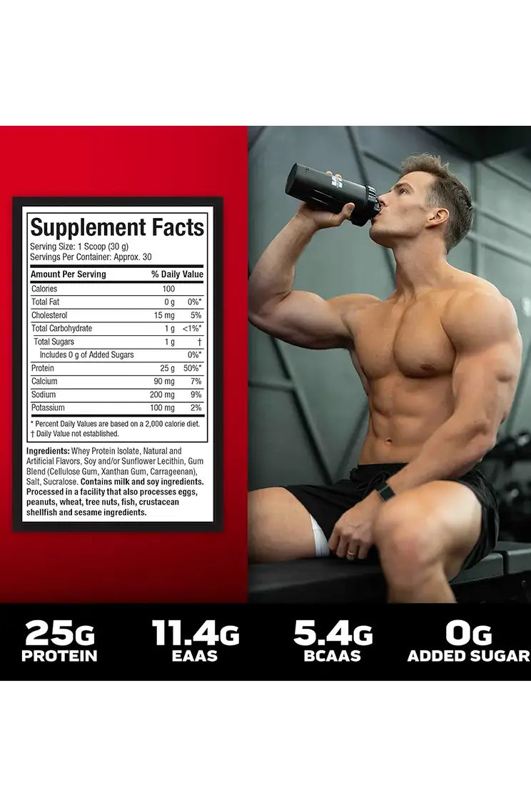 MuscleTech Iso Whey 2lb (30 Servings)