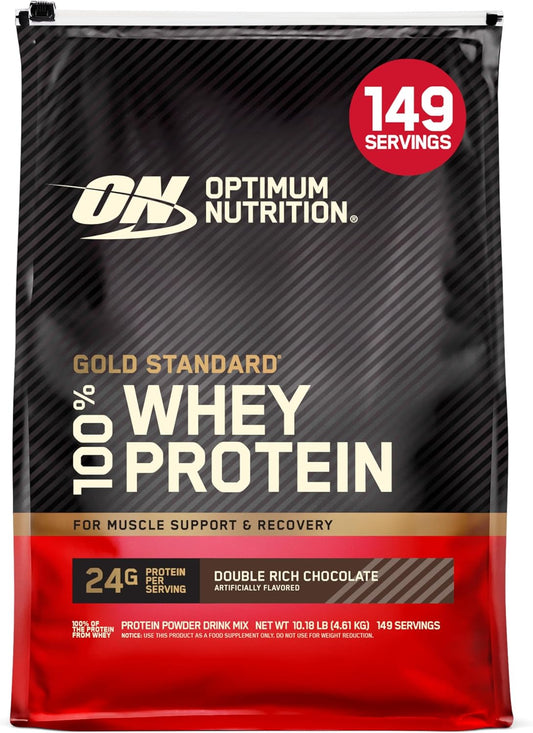 Optimum Nutrition Gold Standard 100% Whey 4.5 Kg (149 Serving)