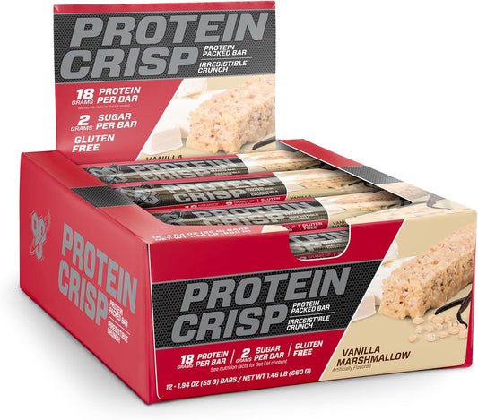 BSN Vanilla Marshmallow Crispy Protein Bar (60g)