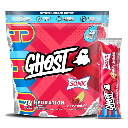 GHOST Hydration Sticks (24 Sticks)