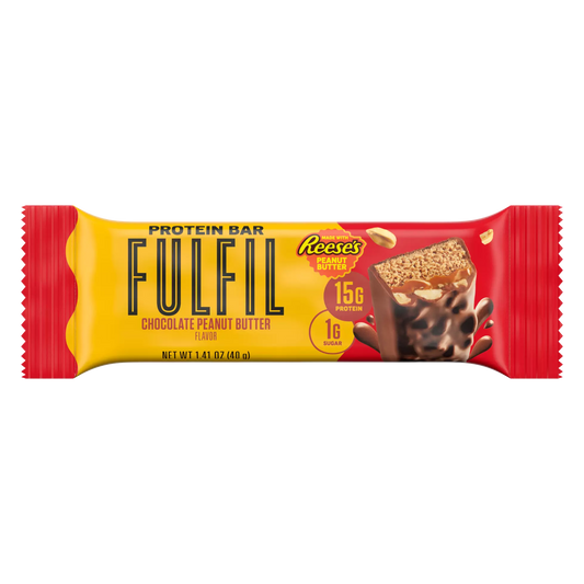 FULFIL Chocolate Peanut Butter with REESE'S Flavor Protein Bar | 40g