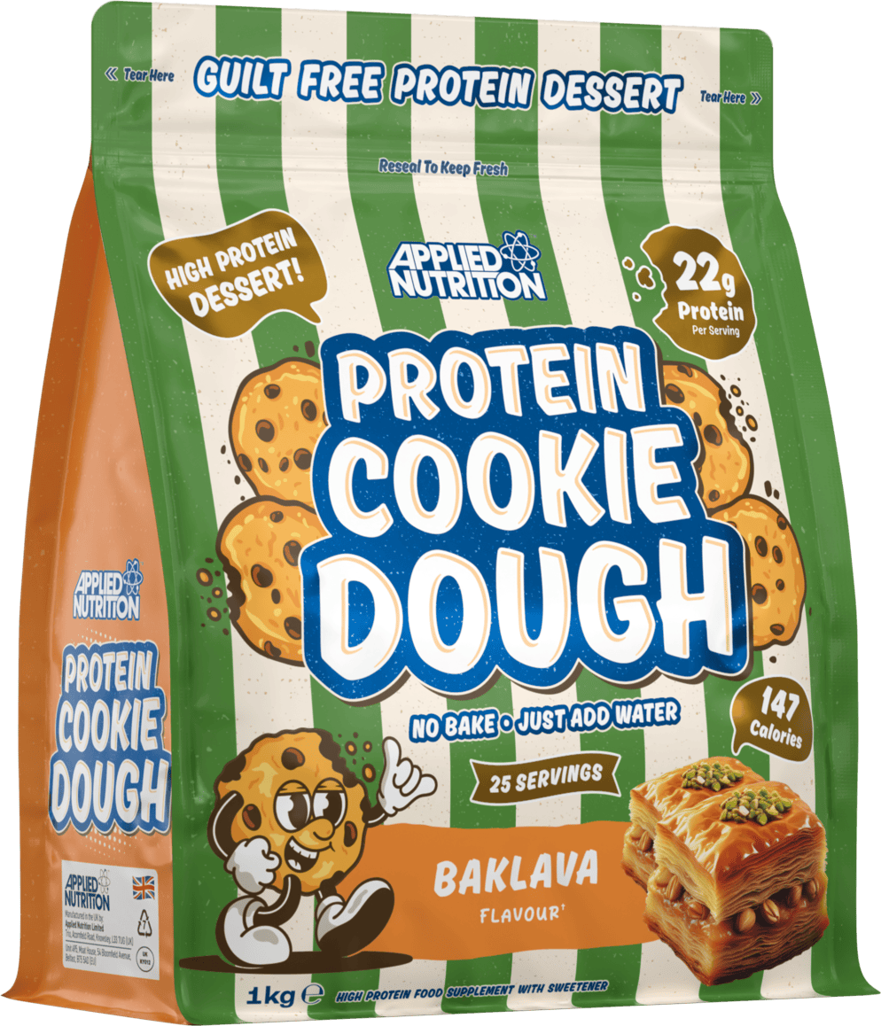 Applied Nutrition Cookie Dough Dessert 1KG (25 Servings)