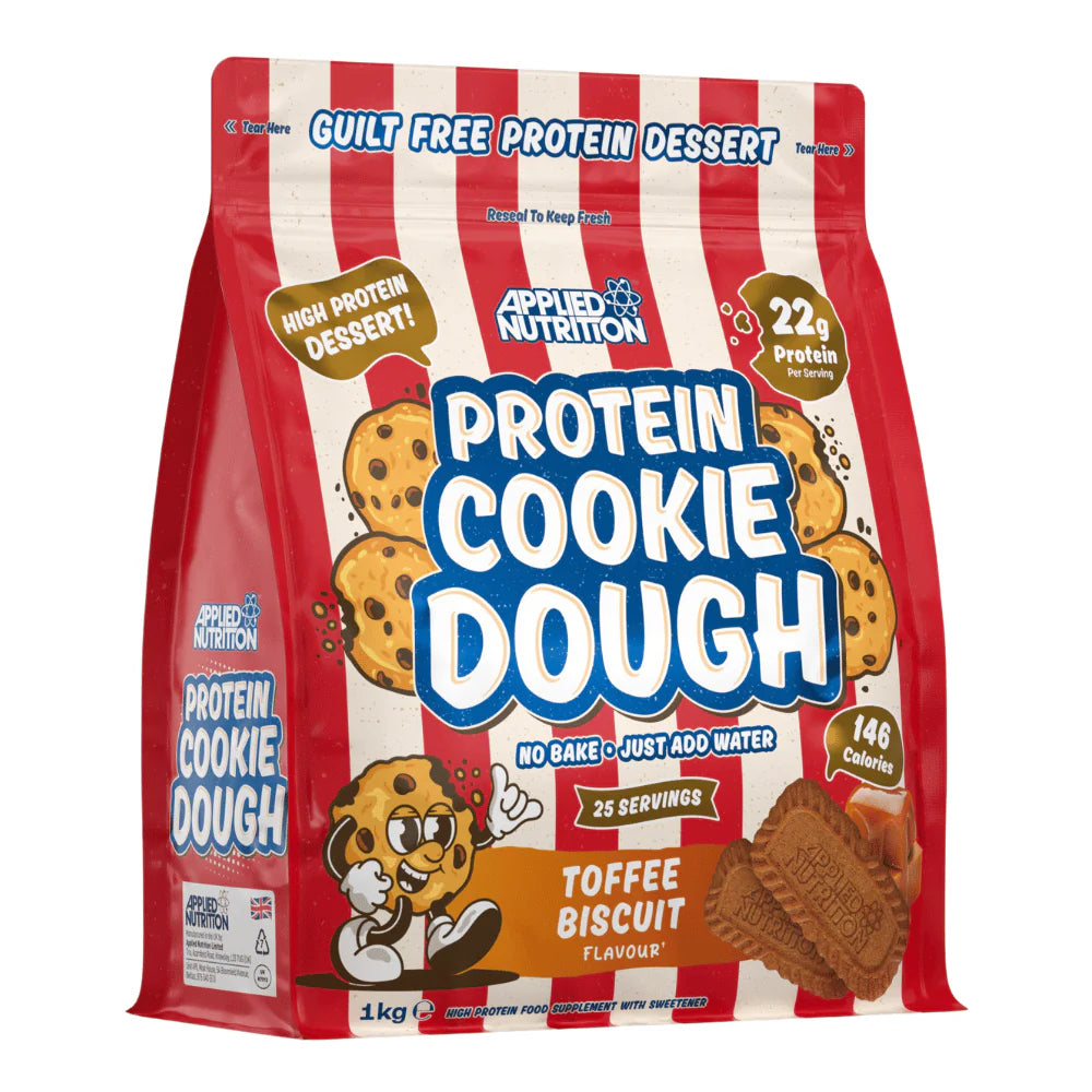 Applied Nutrition Cookie Dough Dessert 1KG (25 Servings)