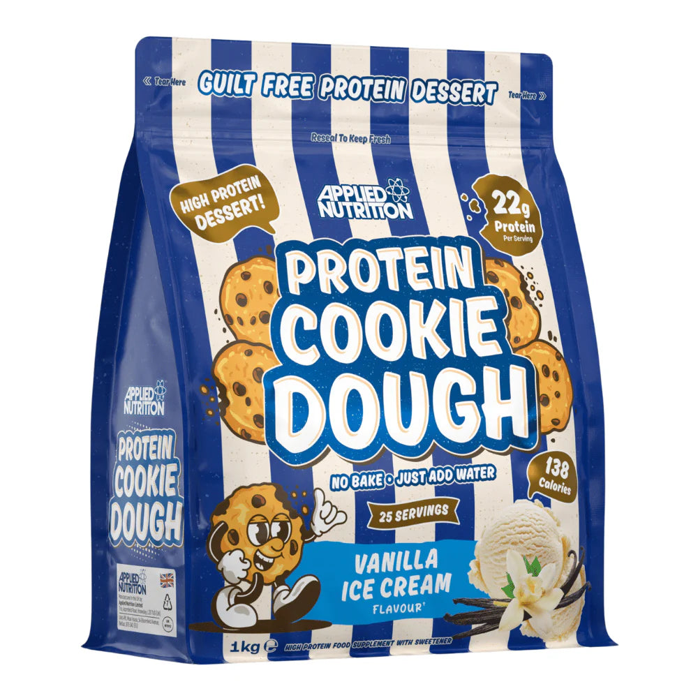 Applied Nutrition Cookie Dough Dessert 1KG (25 Servings)