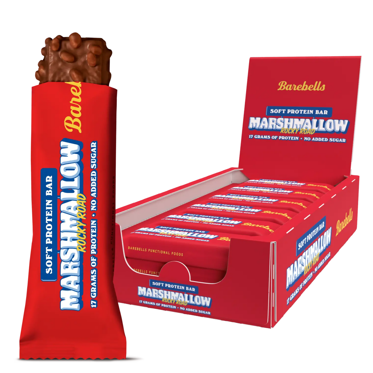 Barebells Marshmallow Rocky Road Protein Bar (55g)