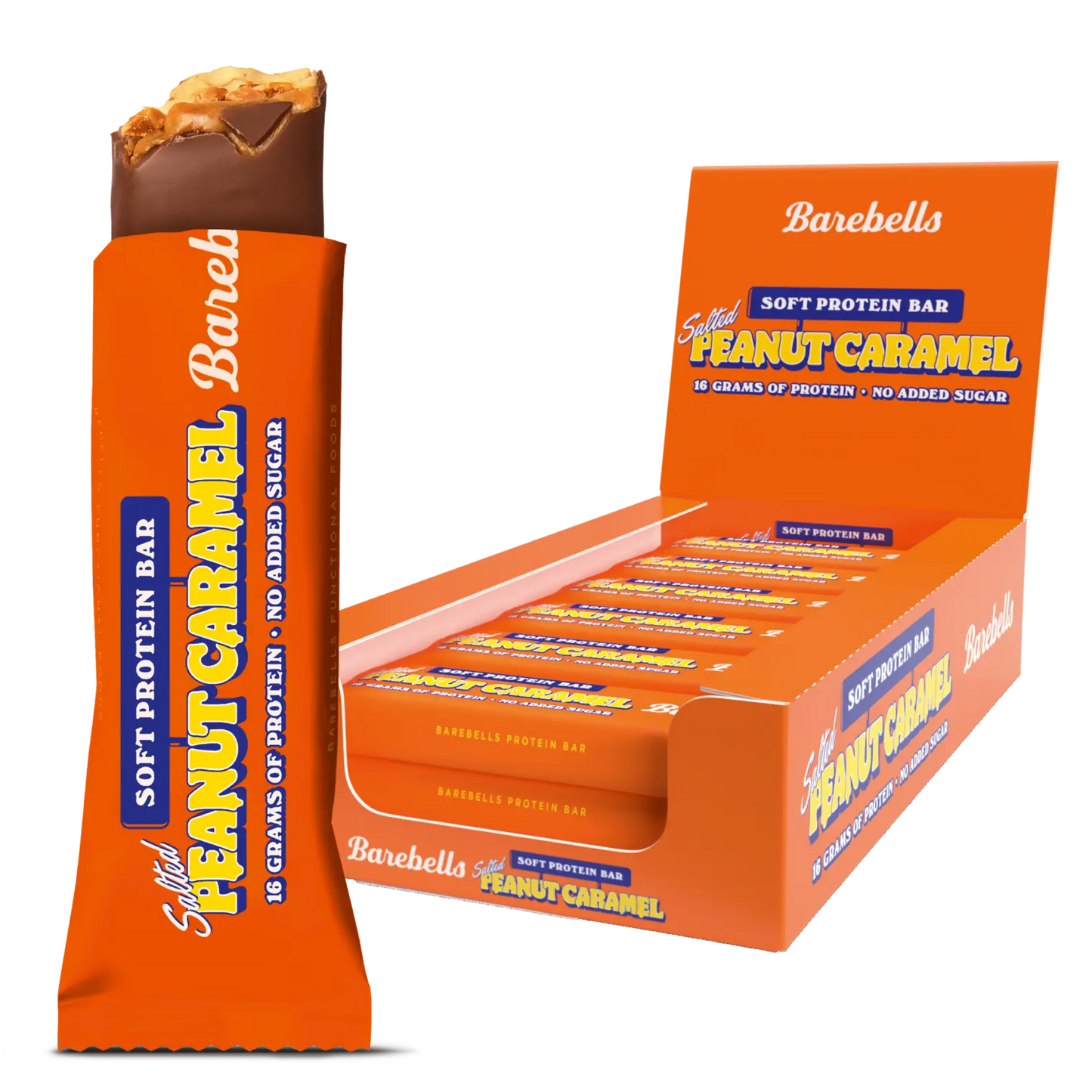 Barebells Salted Peanut Caramel Protein Bar (55g)