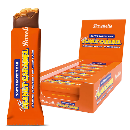 Barebells Salted Peanut Caramel Protein Bar (55g)