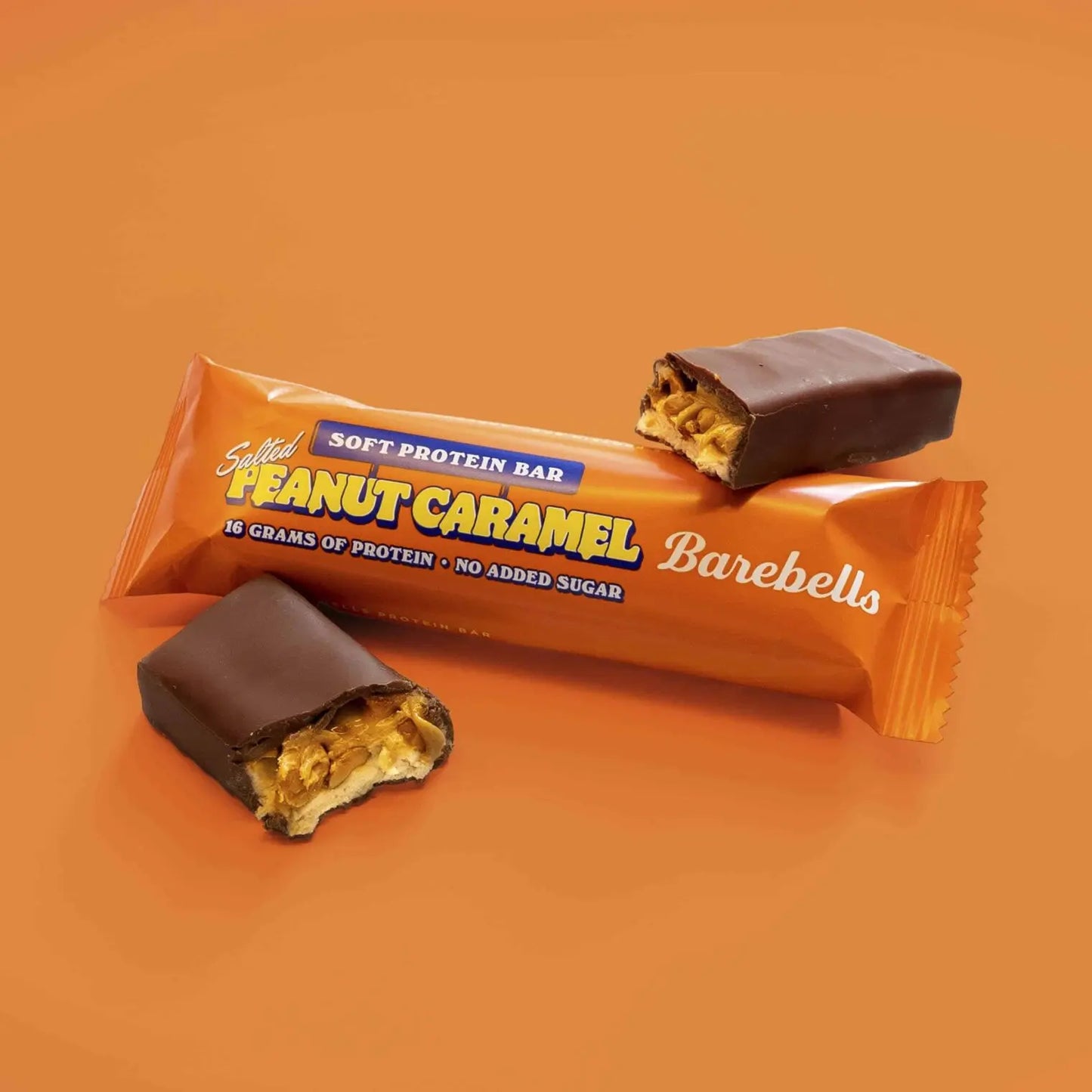 Barebells Salted Peanut Caramel Protein Bar (55g)