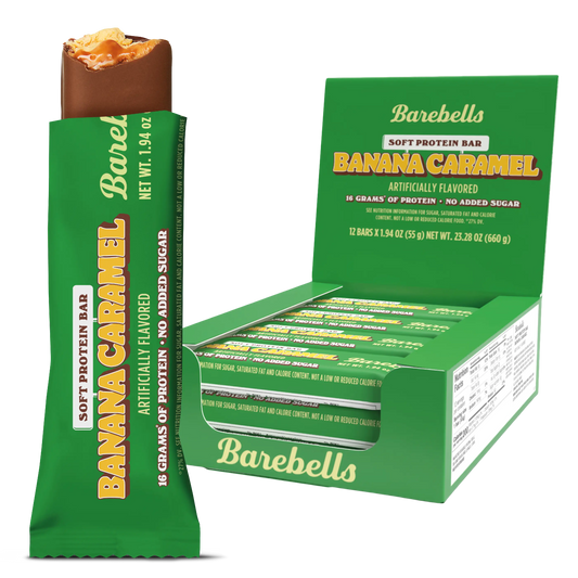 Barebells Banana Caramel Protein Bar | 55g
