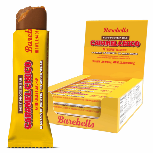 Barebells Caramel Choco Protein Bar 55g