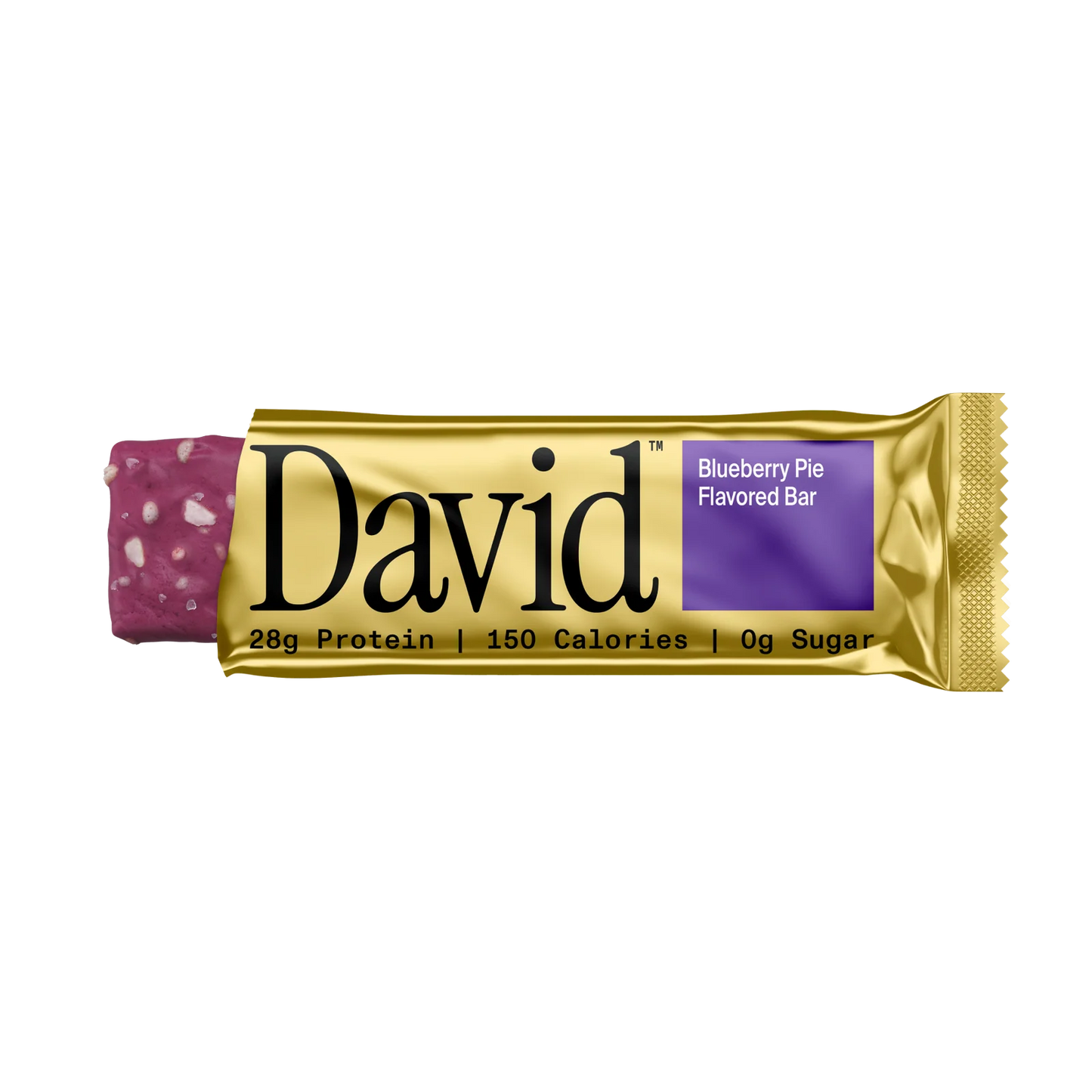 David Blueberry Pie Protein Bar | 62g