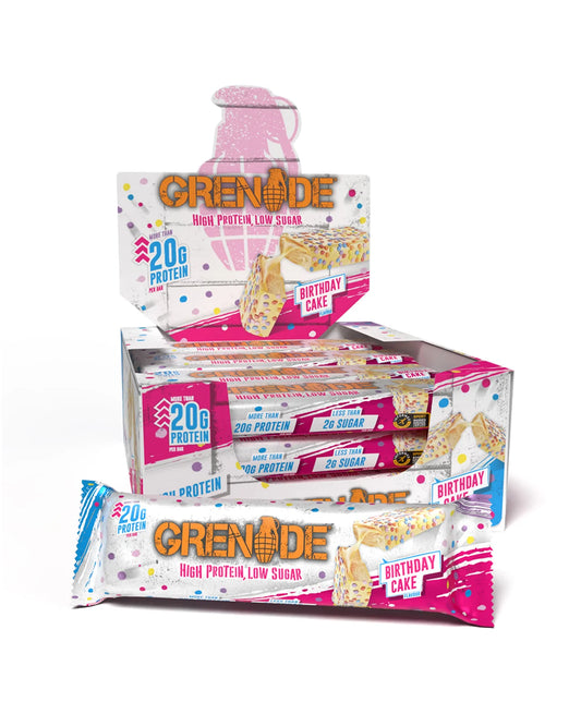 Grenade Birthday Cake Protein Bar 60g