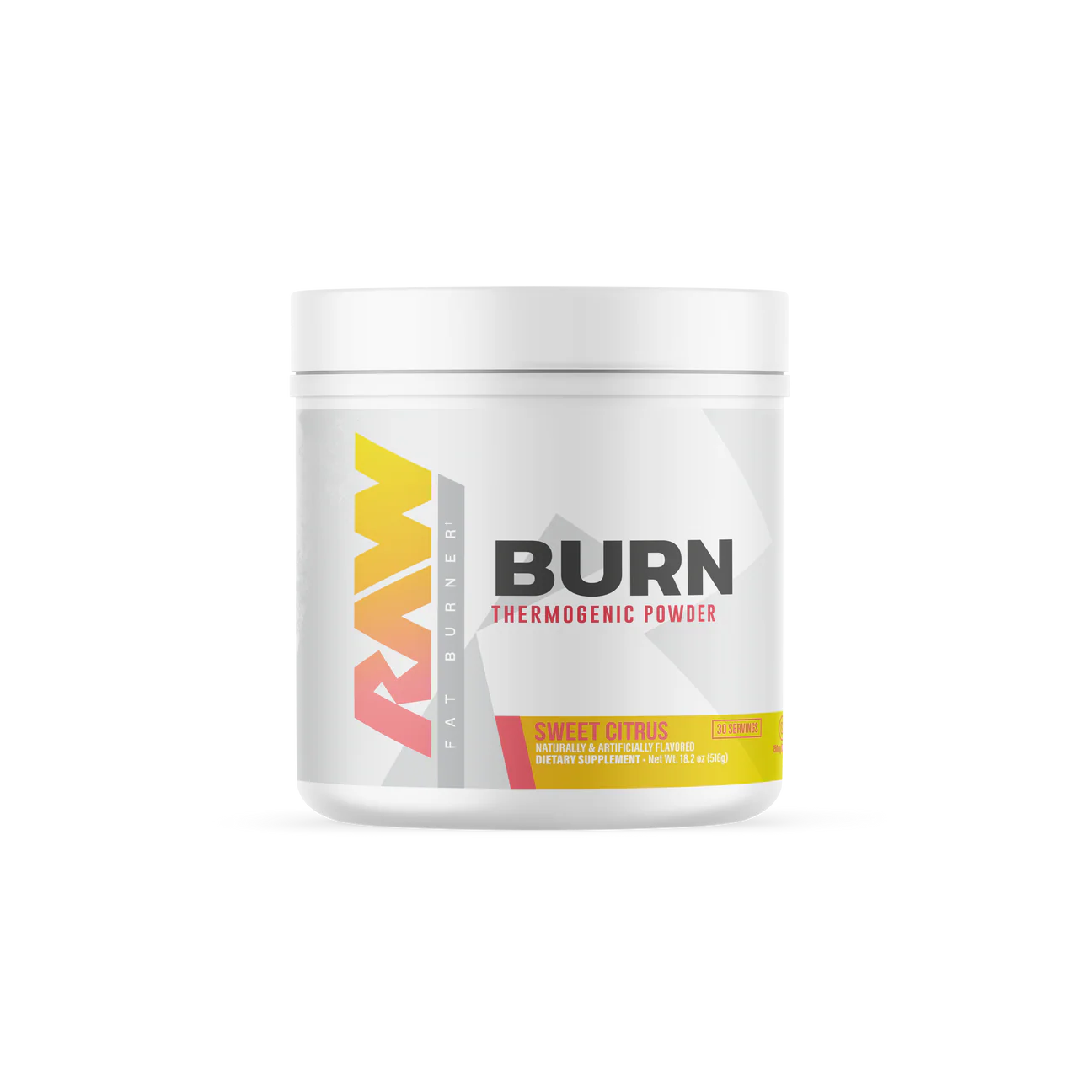 Raw Nutrition Burn | 30 Servings