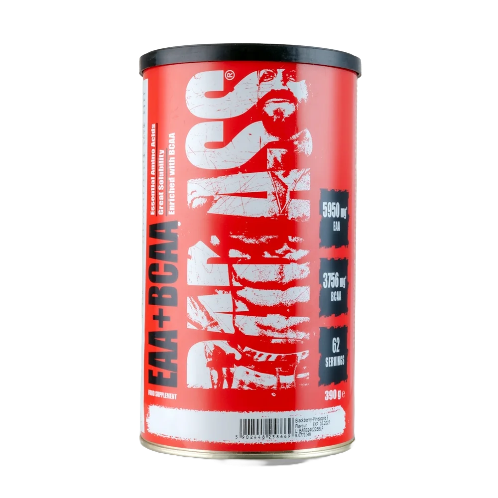 BAD ASS EAA+BCAA | 62 Servings