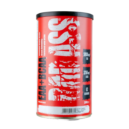 BAD ASS EAA+BCAA | 62 Servings
