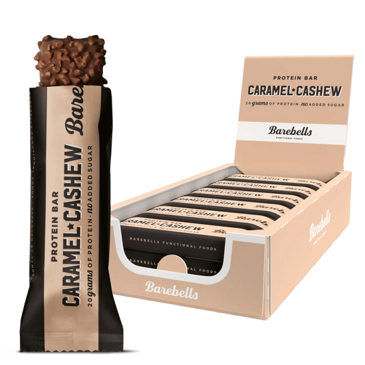 Barebells Caramel Cashew Protein Bar (55g)