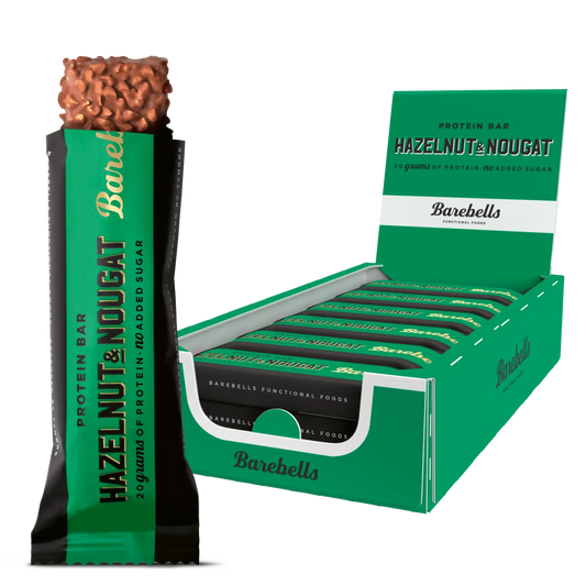 Barebells Hazelnut Nougat Protein Bar (55g)